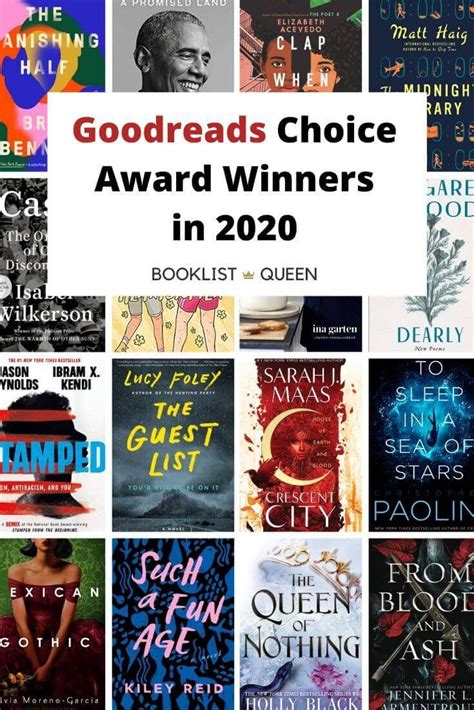 Best Books 2020 — Goodreads Choice Awards.
